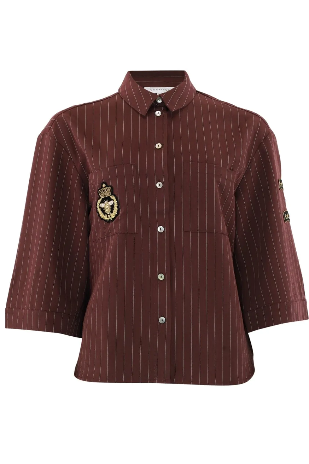 Continue Mili Pinstripe Patch 14999 Bordox Stripe