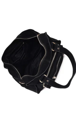 Sale Núnoo Mille Suede W. Gold 75228401 Black