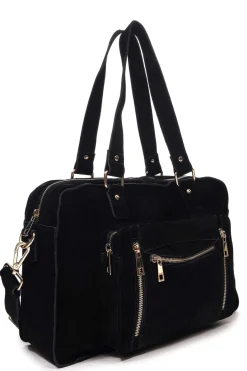 Sale Núnoo Mille Suede W. Gold 75228401 Black
