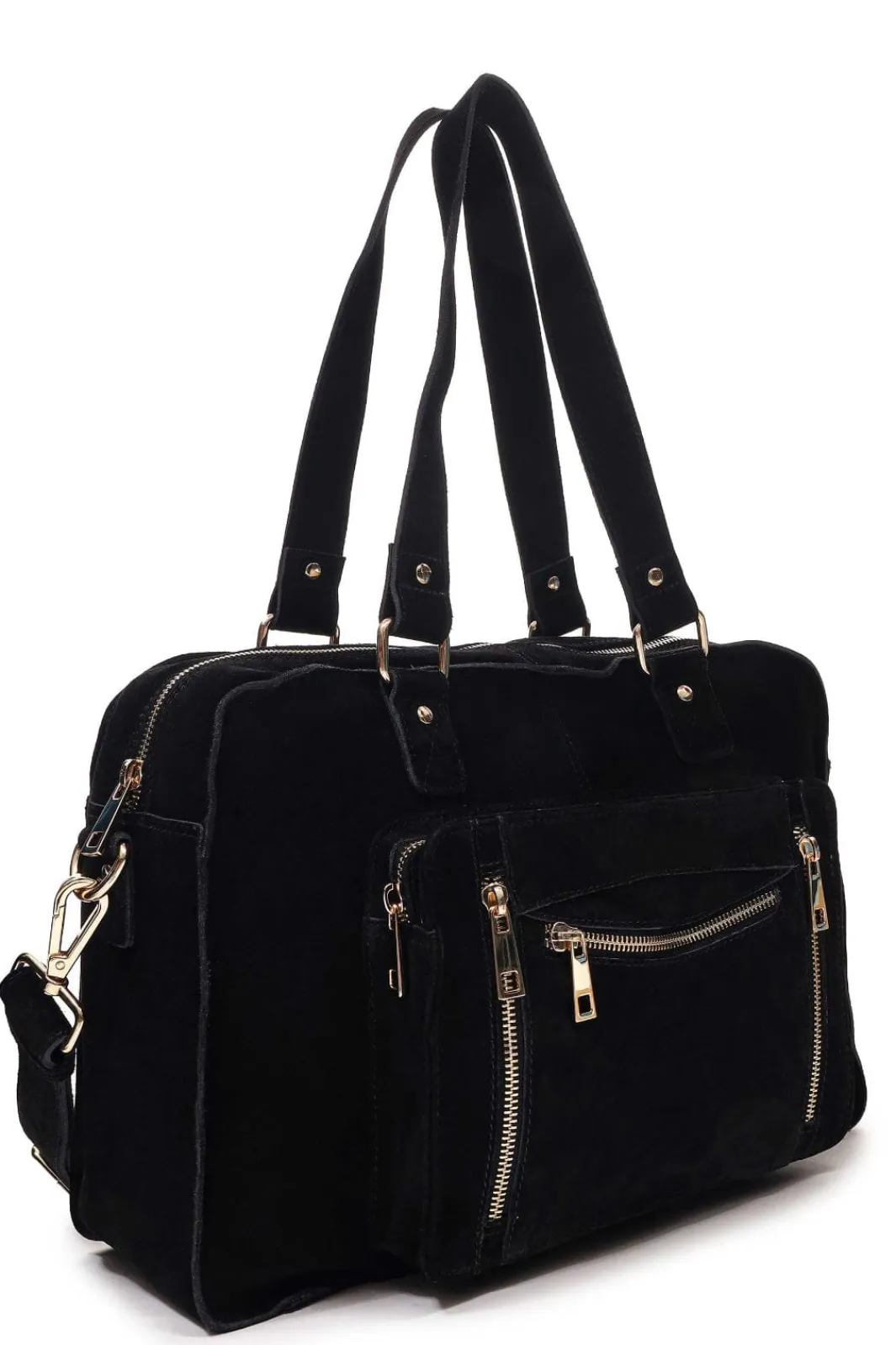 Sale Núnoo Mille Suede W. Gold 75228401 Black