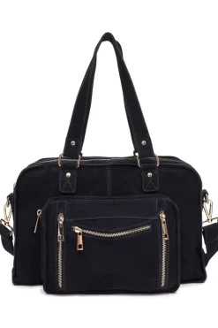 New Núnoo Mille Suede W. Gold 75228435 Navy