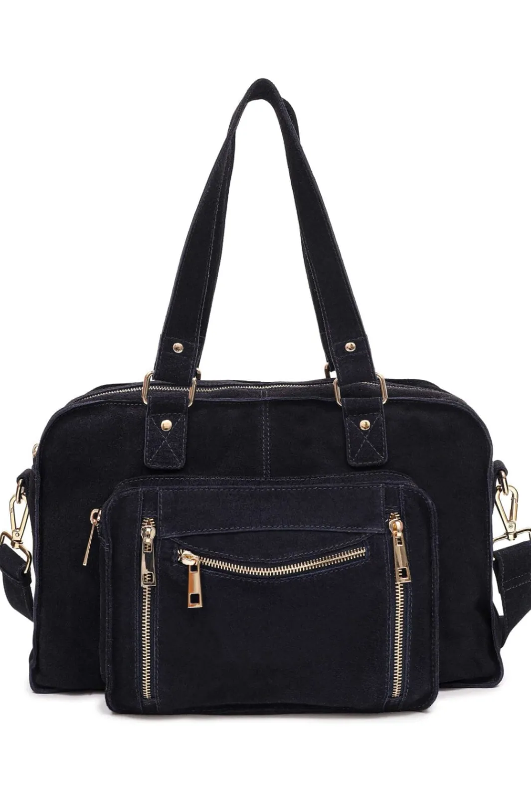 New Núnoo Mille Suede W. Gold 75228435 Navy