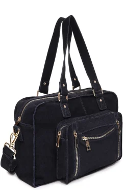 New Núnoo Mille Suede W. Gold 75228435 Navy