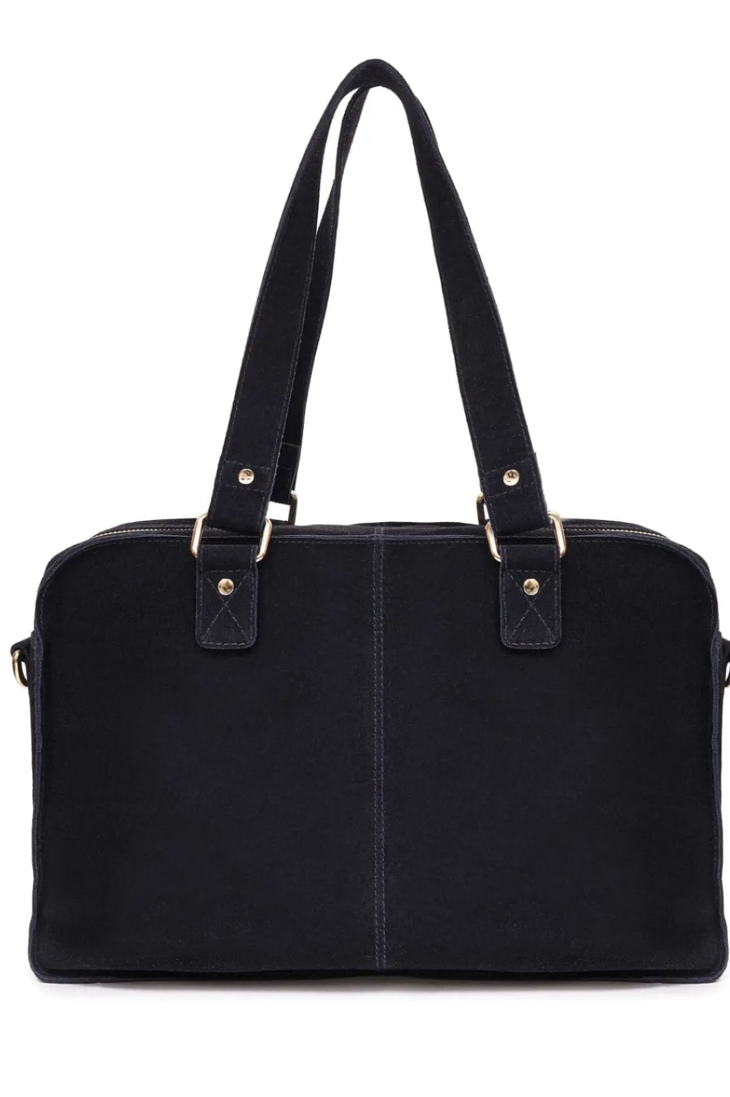 New Núnoo Mille Suede W. Gold 75228435 Navy