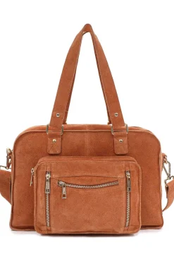 Outlet Núnoo Mille Suede W. Gold 75228456 Toffee