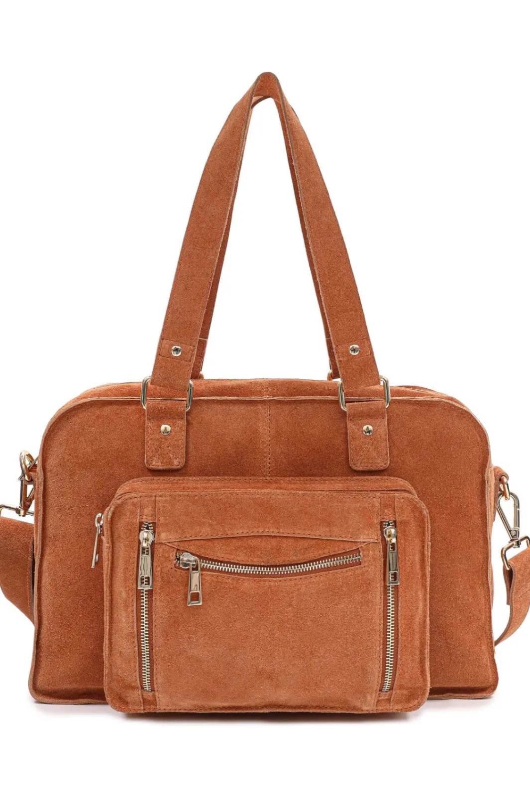 Outlet Núnoo Mille Suede W. Gold 75228456 Toffee