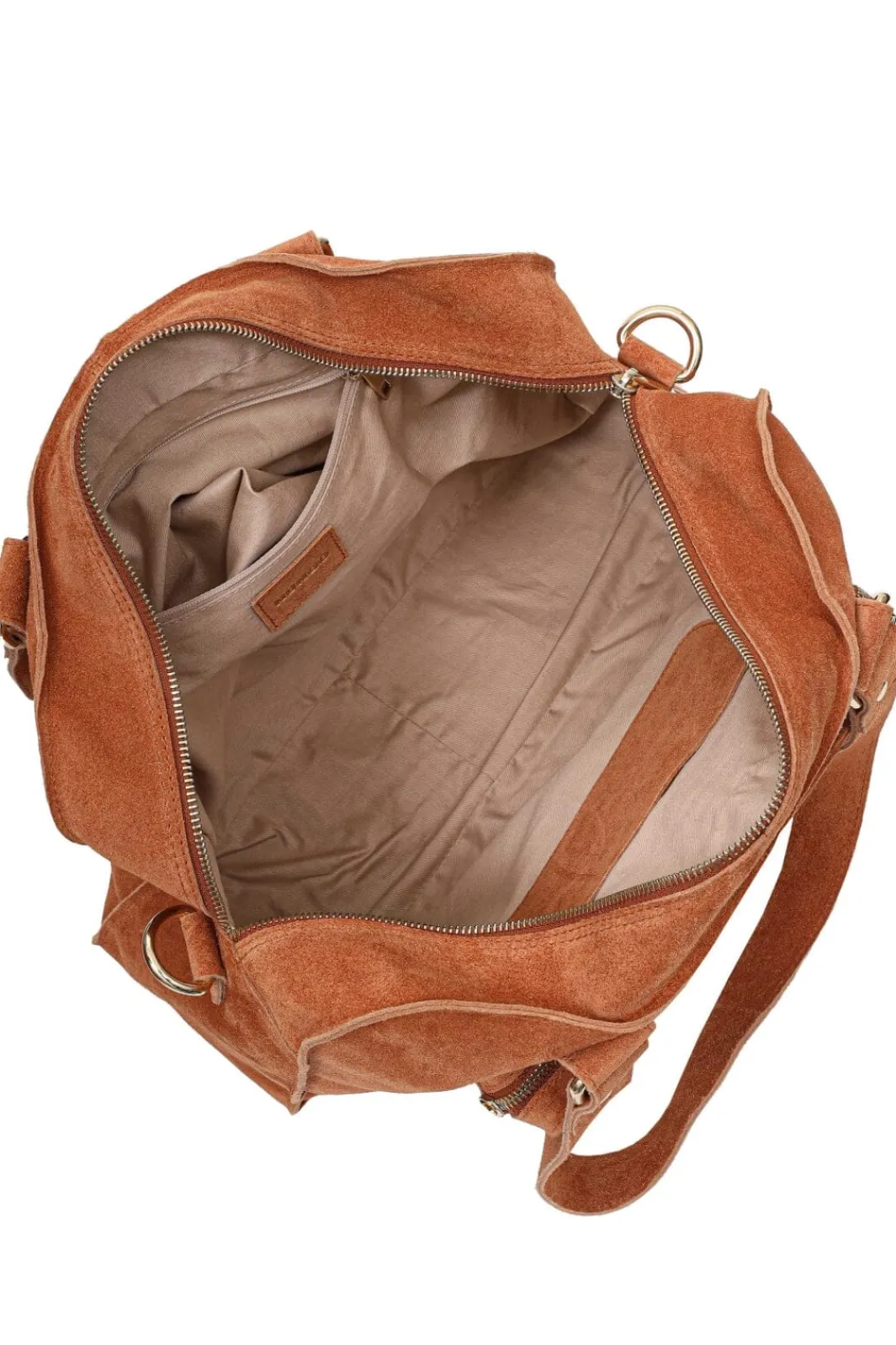 Outlet Núnoo Mille Suede W. Gold 75228456 Toffee