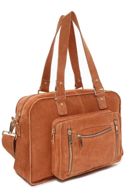 Outlet Núnoo Mille Suede W. Gold 75228456 Toffee