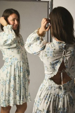 Hot Neo Noir Miller Floral Dream Dress 165277 145