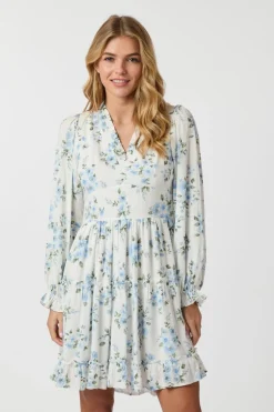 Hot Neo Noir Miller Floral Dream Dress 165277 145