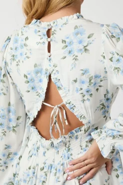 Hot Neo Noir Miller Floral Dream Dress 165277 145