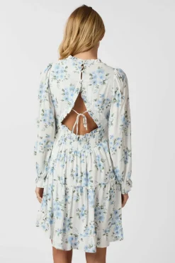 Hot Neo Noir Miller Floral Dream Dress 165277 145