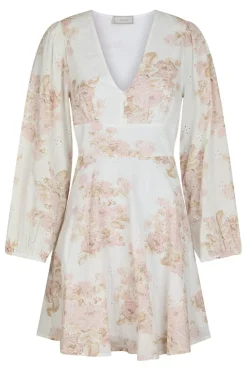 Outlet Neo Noir Milly Emb Rose Dress 165099 630