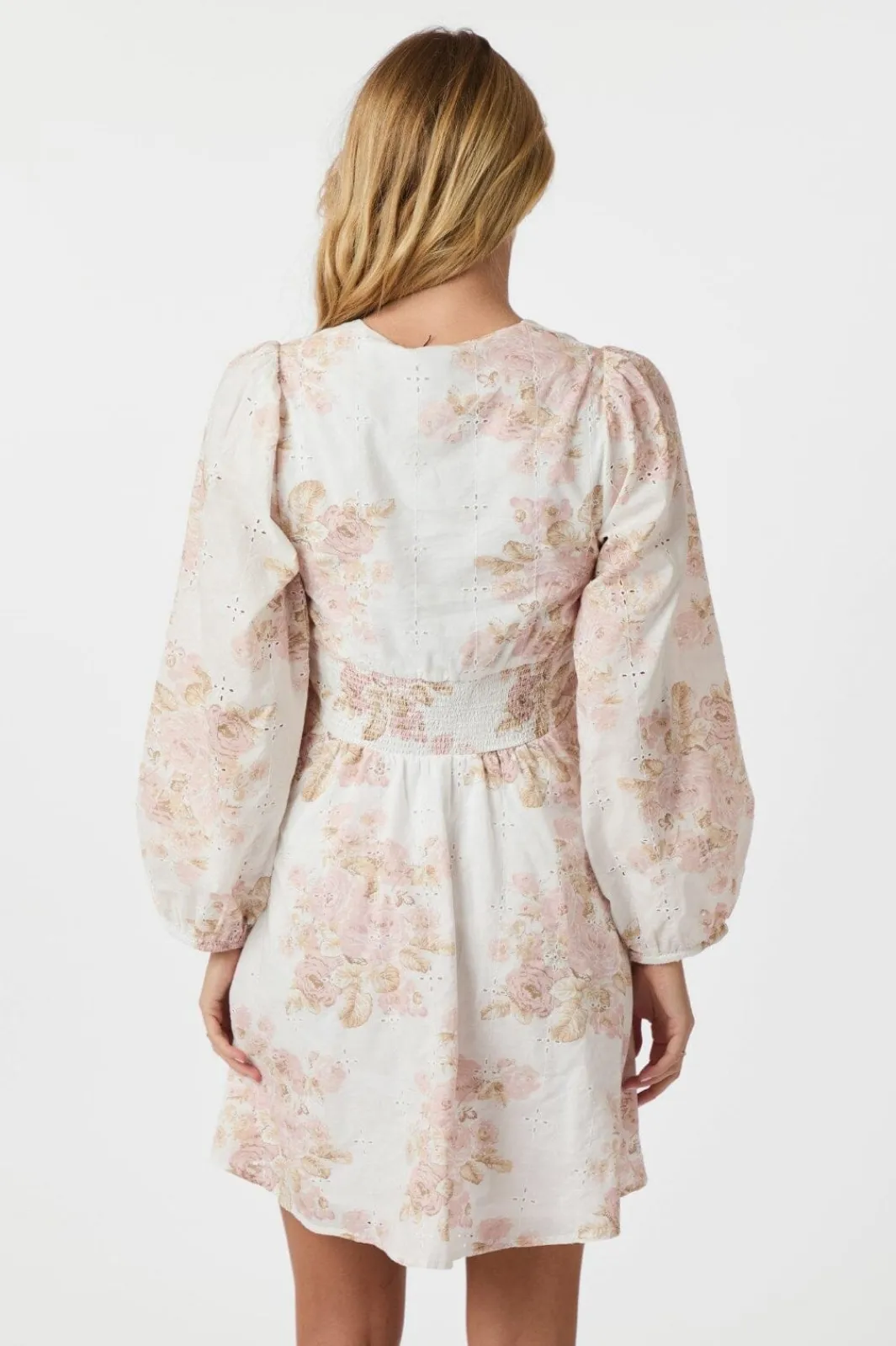 Outlet Neo Noir Milly Emb Rose Dress 165099 630