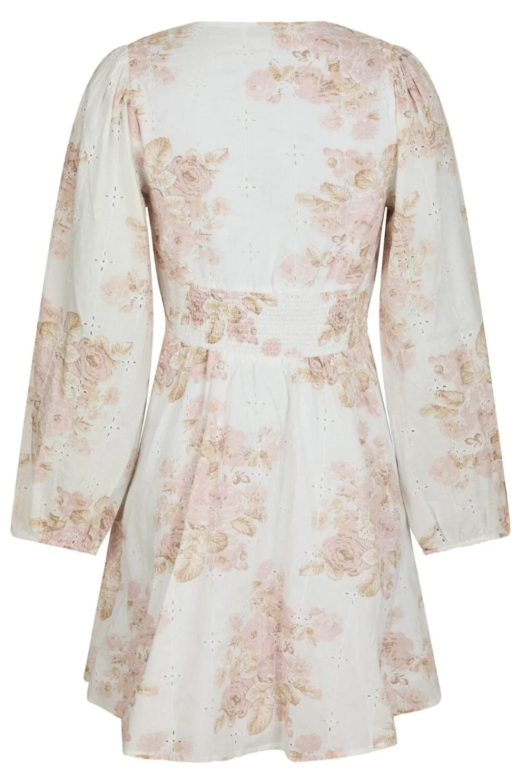 Outlet Neo Noir Milly Emb Rose Dress 165099 630