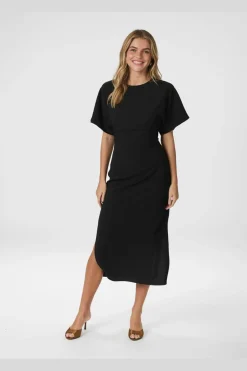 Sale Neo Noir Miloine Drape Dress 166132 100