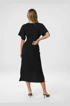 Sale Neo Noir Miloine Drape Dress 166132 100