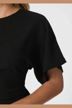 Sale Neo Noir Miloine Drape Dress 166132 100