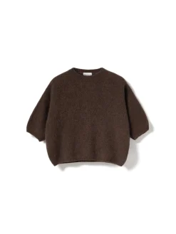 Hot Noella Mimi Knit Jumper 548 Dark Brown