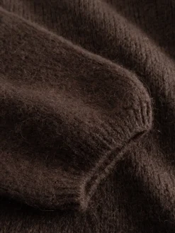 Hot Noella Mimi Knit Jumper 548 Dark Brown