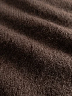 Hot Noella Mimi Knit Jumper 548 Dark Brown