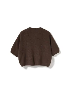 Hot Noella Mimi Knit Jumper 548 Dark Brown
