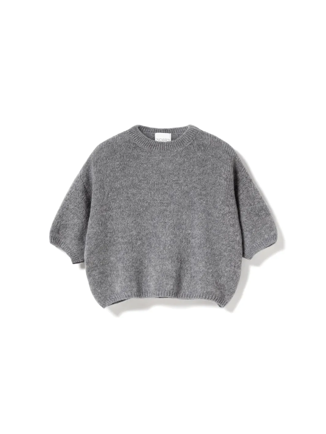 Hot Noella Mimi Knit Jumper 218 Grey
