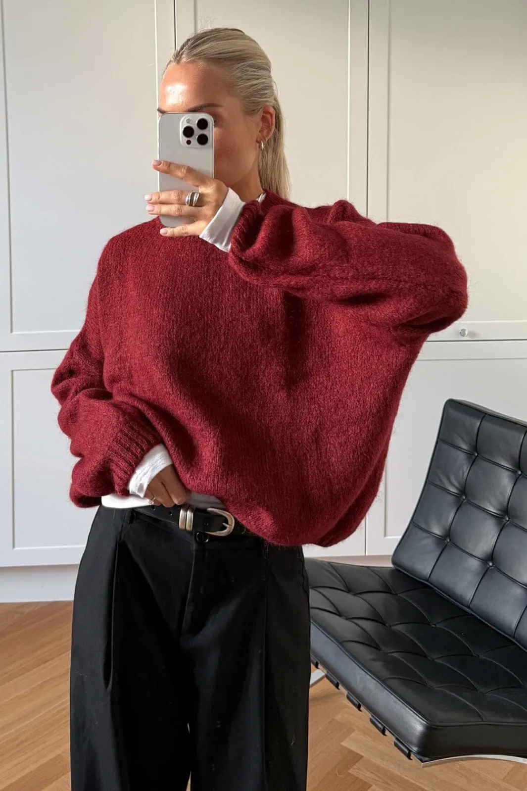 Discount Noella Mimi Ls Knit 11450002 1355