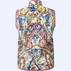Liberte Mimi Vest 22263 Blue Rose Paisley
