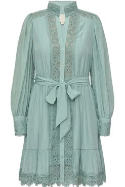 Clearance Gossia Mimmigo Jo Dress G2397 Spa Mint