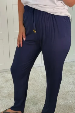 Outlet A-bee Mina Pants Navy