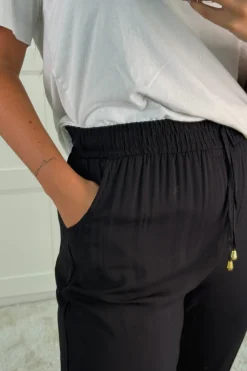 Discount A-bee Mina Pants Black