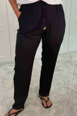 Discount A-bee Mina Pants Black