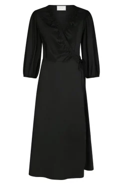Discount Neo Noir Minga Poplin Dress 165266 100