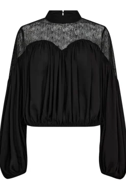 Online Co´Couture Mingocc Mix Lace Blouse 35986 96