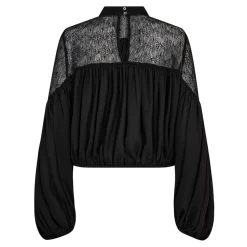 Online Co´Couture Mingocc Mix Lace Blouse 35986 96