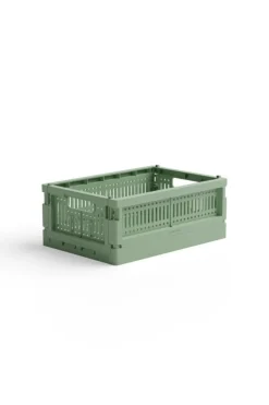Outlet Made Crate Mini Green Bean Green