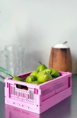 Online Made Crate Mini Soft Fuschia