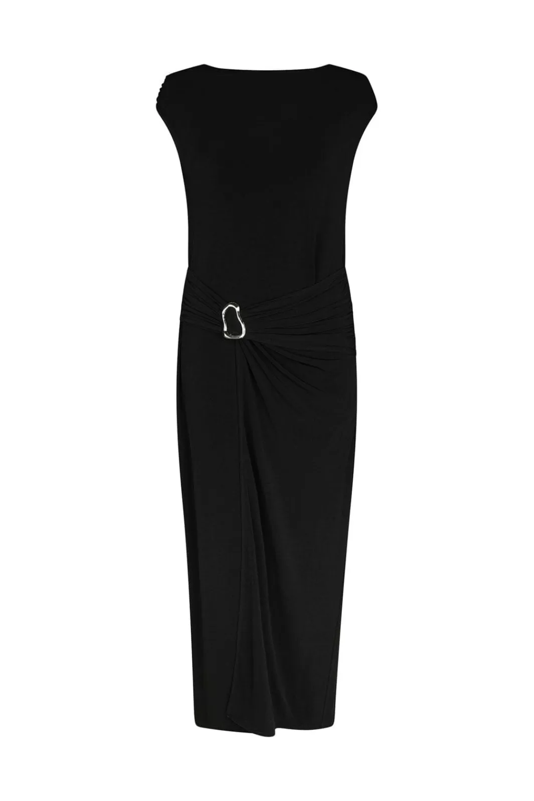 Best Neo Noir Minja Drapy Dress 165728 100