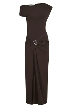 Outlet Neo Noir Minja Drapy Dress 165728 584