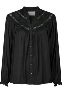 Clearance Neo Noir Minnie Deco Blouse 163724 Black