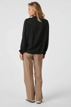 Clearance Neo Noir Minnie Deco Blouse 163724 Black