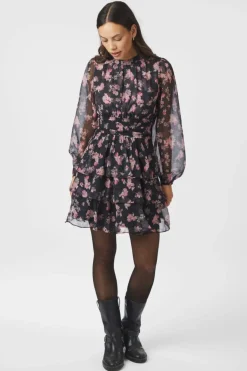 Outlet Neo Noir Mio Marigold Dress 166834 702