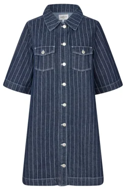 New Global Funk Mira-G 608 Navy Pinstripe