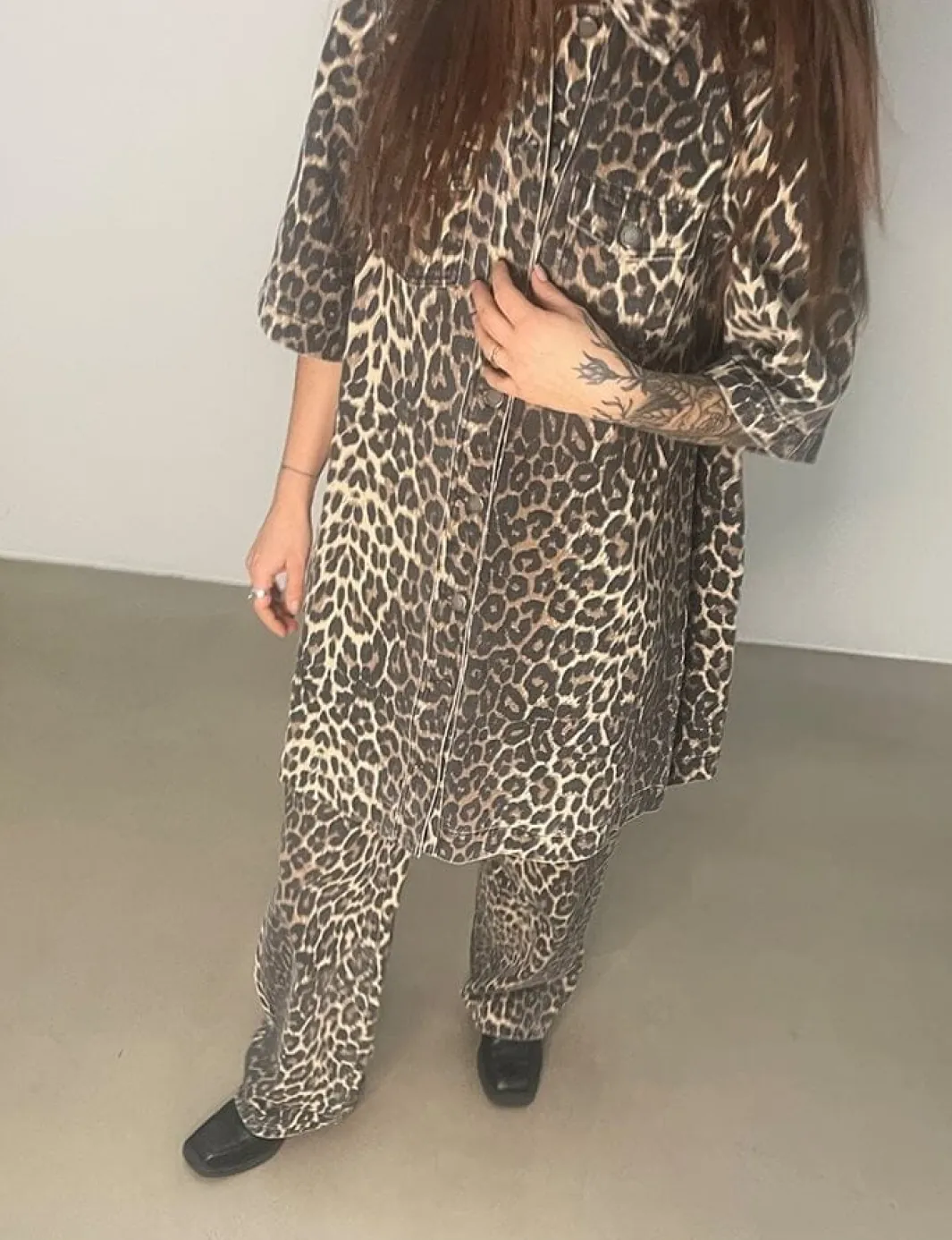 Discount Global Funk Mira-G P35 Leopard Mist
