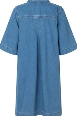 Global Funk Mira-G Dress Mid Vintage Blue