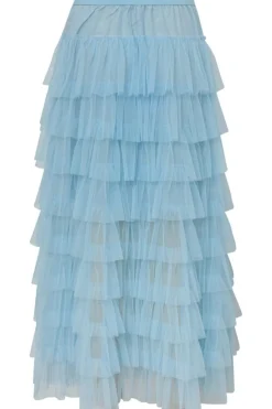 Online A-View Miranda Skirt 282 Light Blue