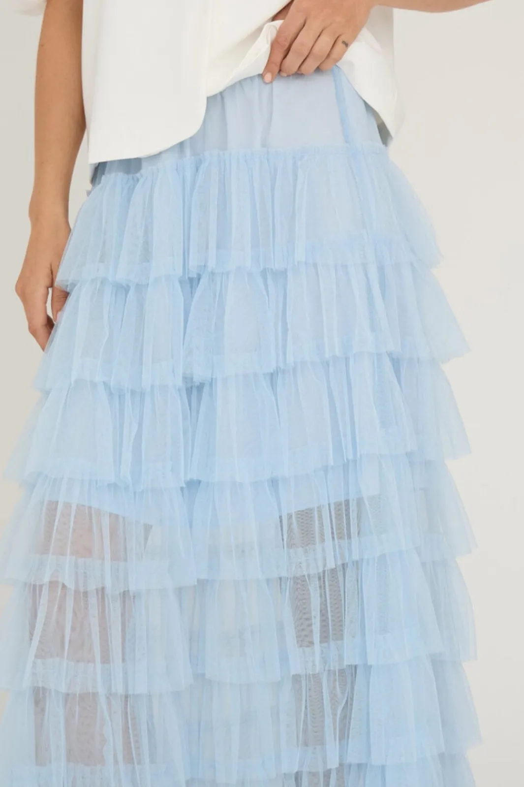 Online A-View Miranda Skirt 282 Light Blue