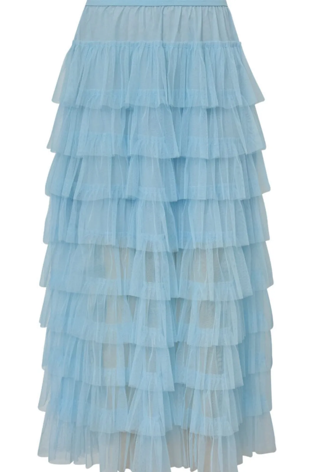 Online A-View Miranda Skirt 282 Light Blue