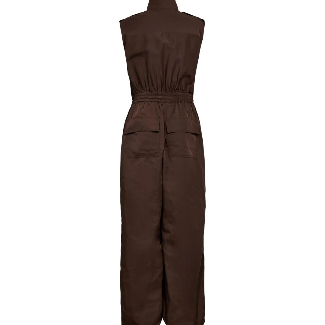 New Gossia Mircalago Jumpsuit G2835 Brown